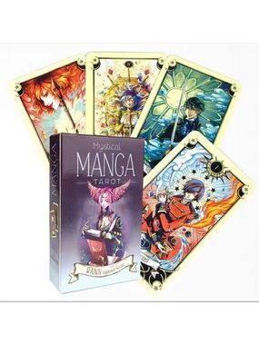 Mystical Manga tarot card deck by Barbara Moore
